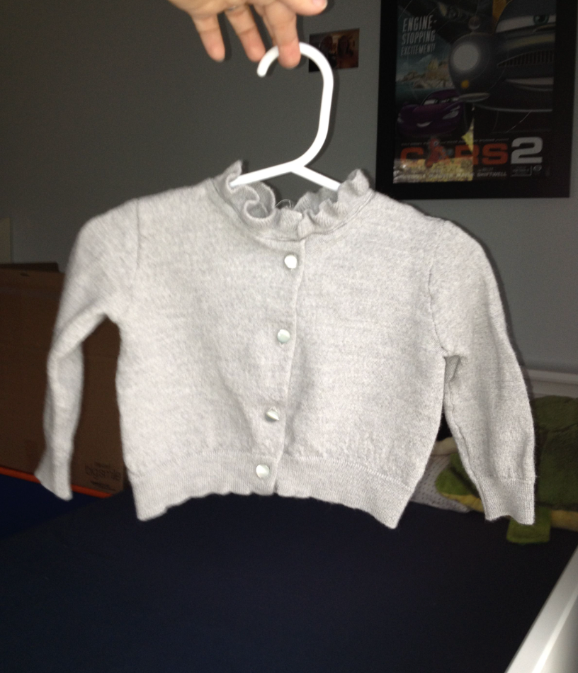 Find out how to fix a shrunken woollen top.