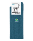 Humphrey Law Alpaca Ribbed Socks chunky