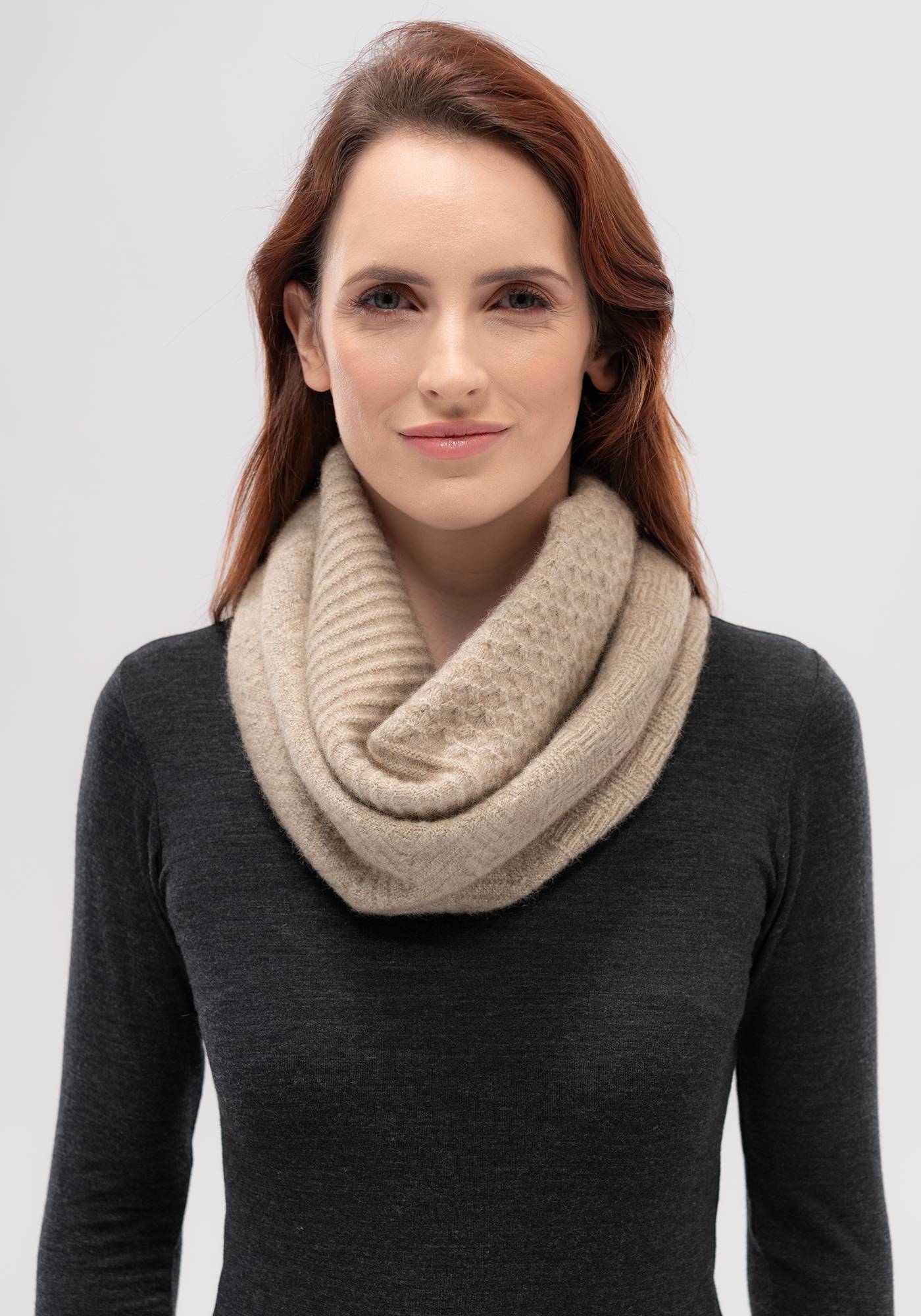 Merinomink Texture Loop Scarf