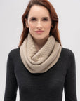 Merinomink Texture Loop Scarf