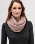 Merinomink Texture Loop Scarf