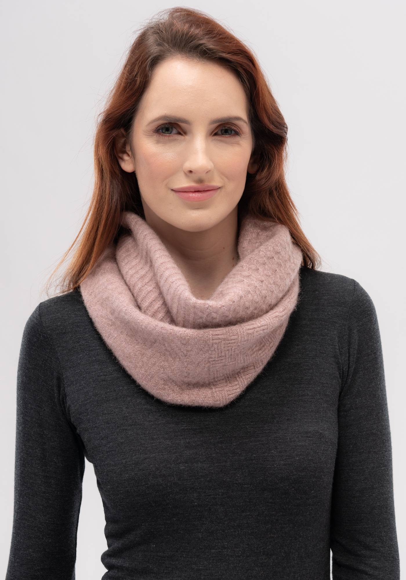 Merinomink Texture Loop Scarf