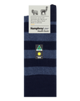 Humphrey Law Alpaca & Merino Stripey Socks