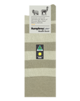 Humphrey Law Alpaca & Merino Stripey Socks