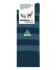 Humphrey Law Alpaca & Merino Stripey Socks