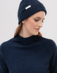 Merinomink Ribbed Beanie