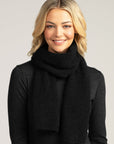 Merinomink Possum Ribbed Scarf
