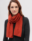 Merinomink Possum Ribbed Scarf
