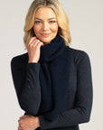 Merinomink Possum Ribbed Scarf