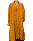 Lorena Laing Amano Pin Tuck duster shirt/dress