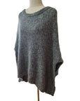 Little Alpaca Slouchy Crew Suri Alpaca Sweater