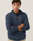 Merinomink Half Zip Sweater