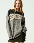 Merinomink Unisex Possum Merino Alpine Sweater