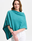 Merinomink Two Tone Possum Poncho