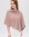 Merinomink Two Tone Possum Poncho