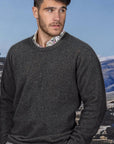 Noble Wilde Mens Cambridge Merino Possum Crew