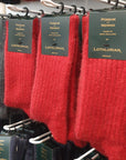 Lothlorian Ribbed Merino & Possum Socks