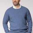Noble Wilde Mens Cambridge Merino Possum Crew