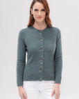 Merinomink Shell Merino Possum Cardi