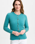Merinomink Shell Merino Possum Cardi
