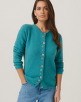 Merinomink Shell Merino Possum Cardi