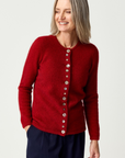 Merinomink Shell Merino Possum Cardi