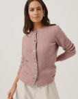 Merinomink Shell Merino Possum Cardi
