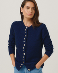 Merinomink Shell Merino Possum Cardi