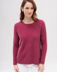 Merinomink Relaxed Merino Possum Knit Sweater
