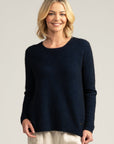 Merino Mink Audra Merino Possum Cape Sweater