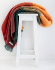 Mohair Brushed Throw