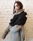 Fabrica Alpaca Capelet / Shrug