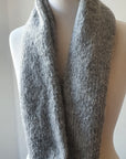 Little Alpaca infinite Loop Alpaca Scarf