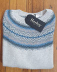 Harley of Scotland Lambs Wool Sweater