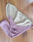 Baby Alpaca Triangular Shawl/Cape