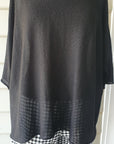 Little Alpaca Silk/Alpaca Relaxed Tee