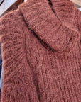Amano Funnel Neck Suri Sweater by Lorena Laing