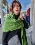 Flostone Cashmere/Merino Wrap