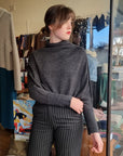 Little Alpaca Poncho Sweater
