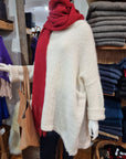 Little Alpaca Oversized Slouchy Alpaca Nest Jumper