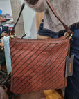Caterina Lucchi Striped Bag