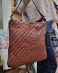 Caterina Lucchi Striped Bag