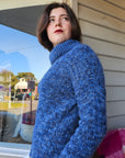 Suri Alpaca Roll Neck Jumper