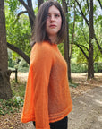 Luna Sheer Mohair Raglan