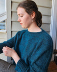 Luna Mohair Merino Waffle crop Jumper