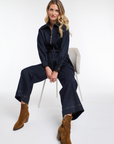 365 Days Misha Drawcord Denim Pant
