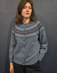 Harley Fair Isle Cardigan Ossian