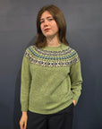 Harley Fair Isle Carmen Sweater