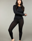 Tani High Neck Long Sleeve