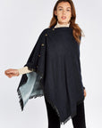 Dubarry Tweed Poncho